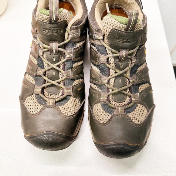 Keen Women's Koven Hiking Athletic  Chukka Waterproof  Shoes sz 10 - Picture 2 of 8